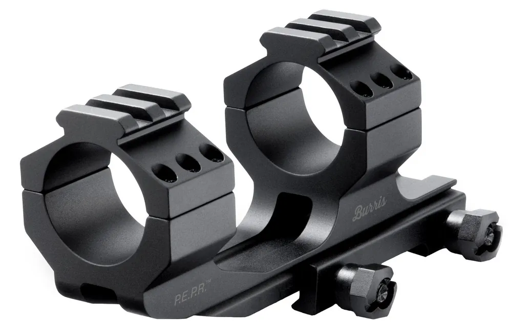 Burris AR-P.E.P.R Scope Mount/Ring Combo Matte Black Cantilever 1" Tube Steel AR-Platform