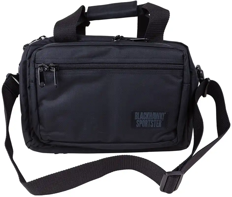 Blackhawk Sportster Deluxe Range Bag Black 600D Polyester