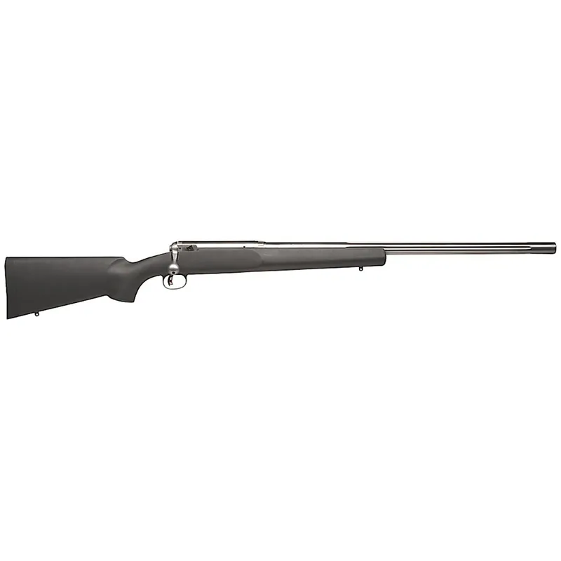 Savage 12 LRPV 6mm BR Norma Rifle 26" Single Shot Black