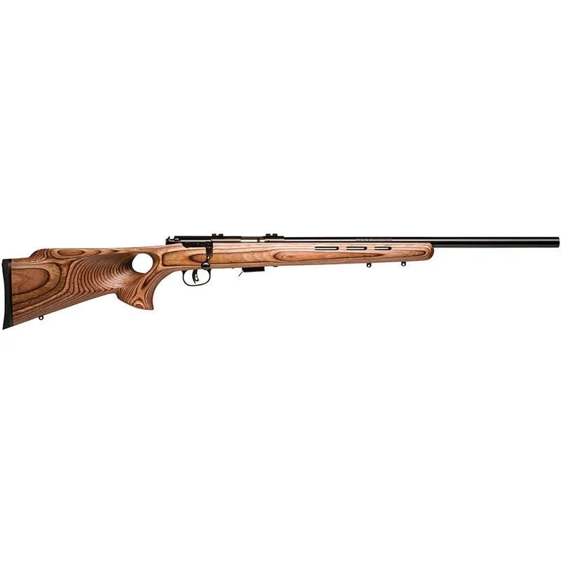 Savage 93R17 BTV 17 HMR Rifle 21" 5+1 Blued Brown