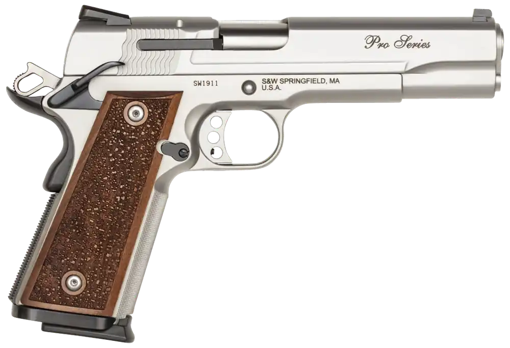 Smith & Wesson 1911 Performance Center Pro 9mm Luger Pistol 5" SS 178017