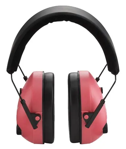Champion Targets Electronic Muffs 25 dB Over the Head