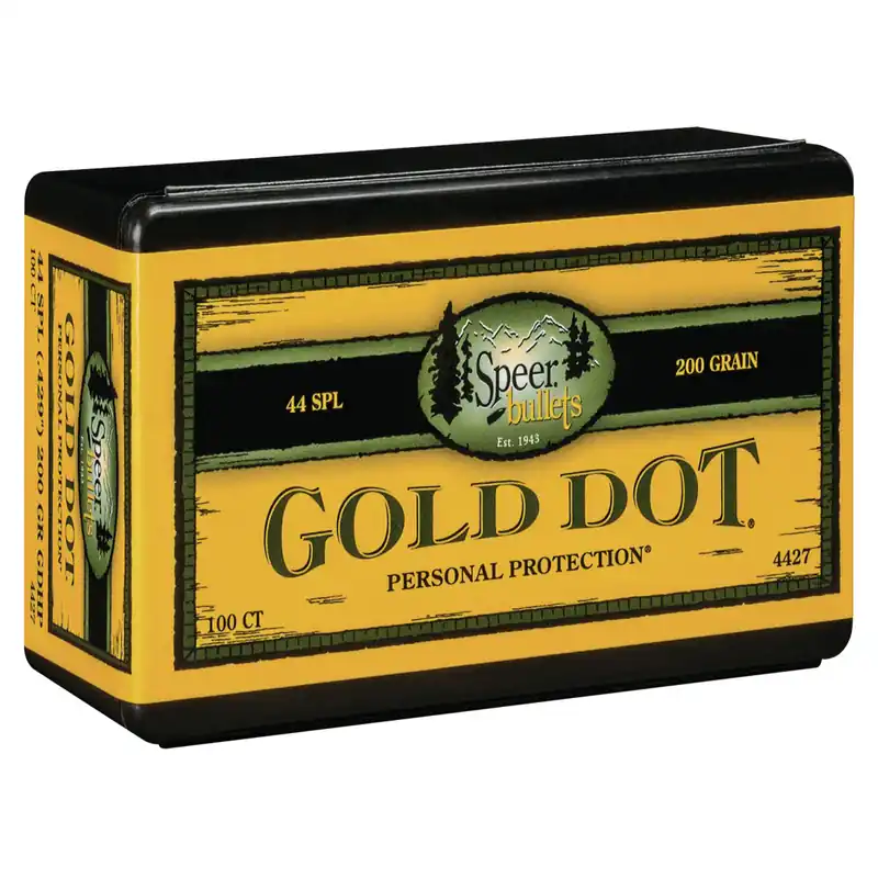 Speer Gold Dot 44 Cal 200 Gr HP 50/Box