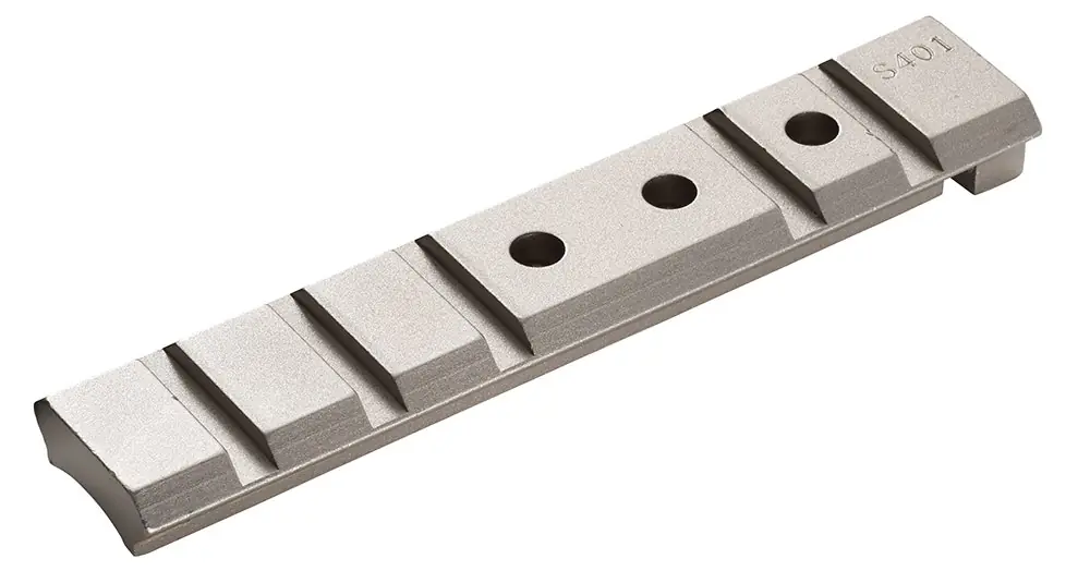 Weaver Mounts Pistol Mount For Pistol S&W X Frame Silver Steel