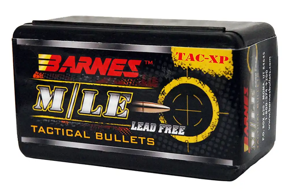 Barnes Bullets TAC-XP 9mm .355 115 gr TAC-XP 40 Per Box