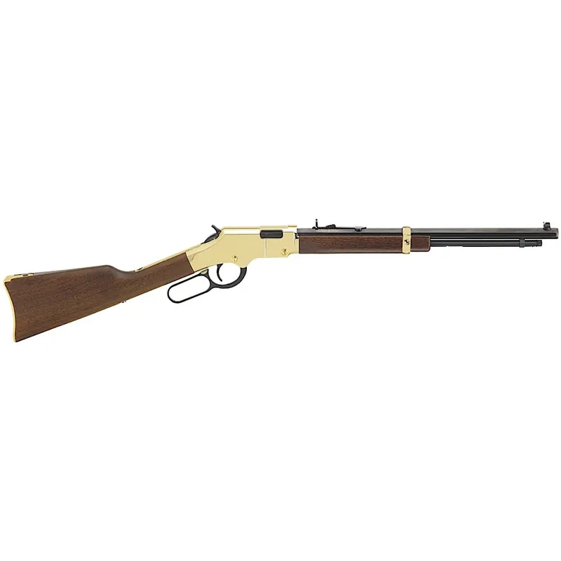 Henry Golden Boy 22 S/L/Long Youth Rifle 17" 12 LR/16 Short American Walnut