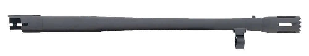 Mossberg Replacement Barrel 12 Gauge 18.50" 3" Blued Matte Finish Steel Material Security Style with Breacher, Cylinder Bore & Bead Sight for Remington 870