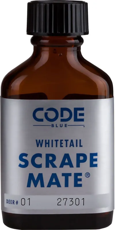 Code Blue Scrape Mate Deer Attractant Buck Urine 1 oz
