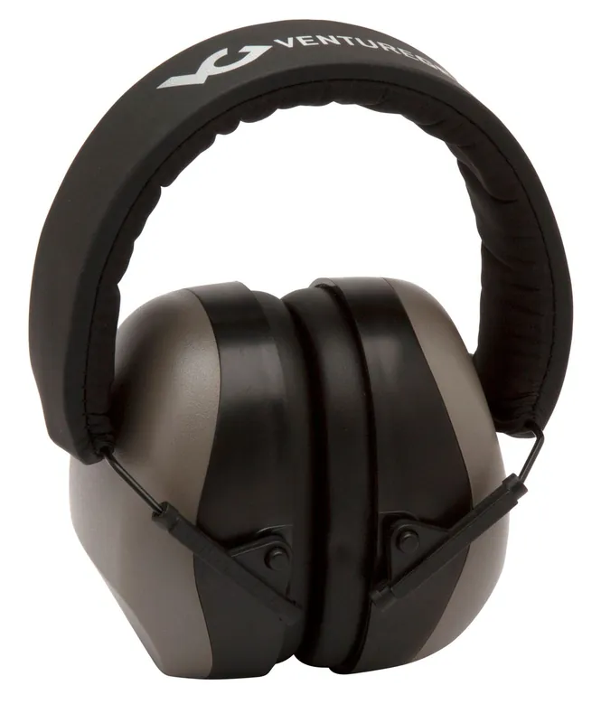 Pyramex Venture Gear V80 Muff 26 dB Over the Head Gray Ear Cups for Adults