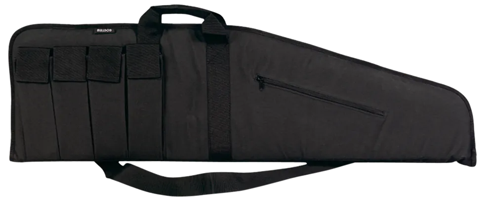 Bulldog Extreme Tactical Rifle Case made of Water-Resistant Nylon with black trim