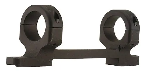 DNZ Game Reaper Scope Mount/Ring Combo For Rifle Browning A-Bolt/A-Bolt II 1" Tube High Rings 1.19" Mount Height For Long Action Matte Black Aluminum