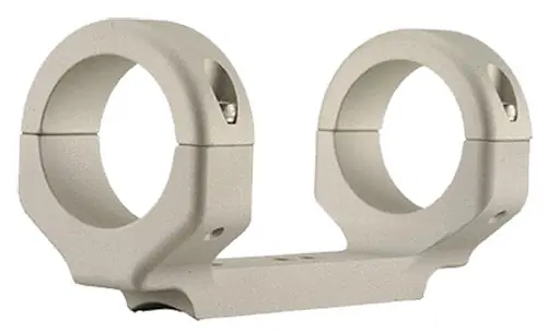 DNZ Game Reaper Scope Mount/Ring Combo For Rifle Ruger 10/22 1" Tube Medium Rings 1.06" Mount Height Silver Aluminum