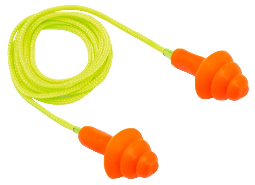Pyramex Reusable Earplugs 24 dB Behind The Neck