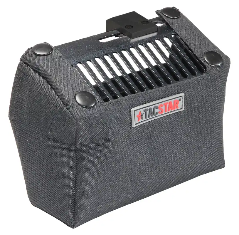 TacStar Brass Catcher Black Picatinny Rail Mount Holds 120 Cases