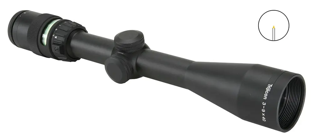 Trijicon AccuPoint Hardcoat Anodized 3-9x 40mm 1" Tube