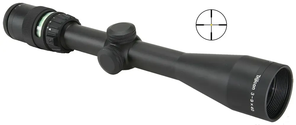 Trijicon AccuPoint 3-9x 40mm 1" Tube