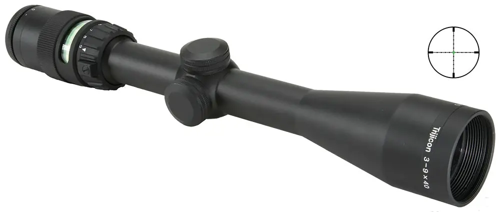 Trijicon AccuPoint Hardcoat Anodized 3-9x 40mm 1"