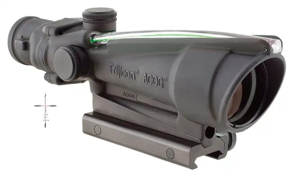 Trijicon ACOG Black Hardcoat Anodized 3.5x 35mm