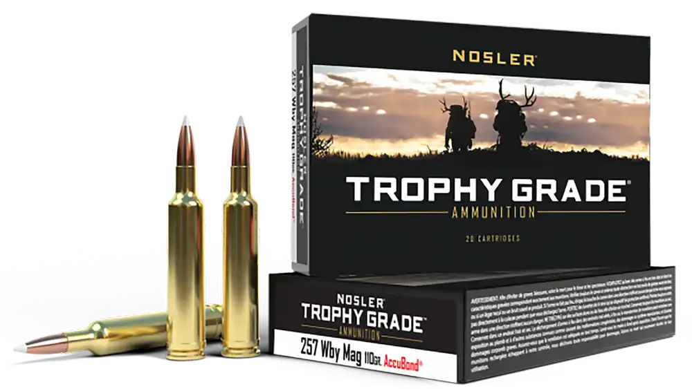 Nosler Trophy Grade 257 Wthby Mag 110 gr AccuBond 20 Bx