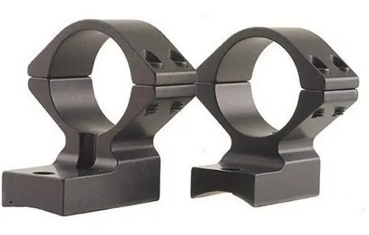 Talley Rings and Base Set For Springfield Waypoint 1" Low Black Matte Finish