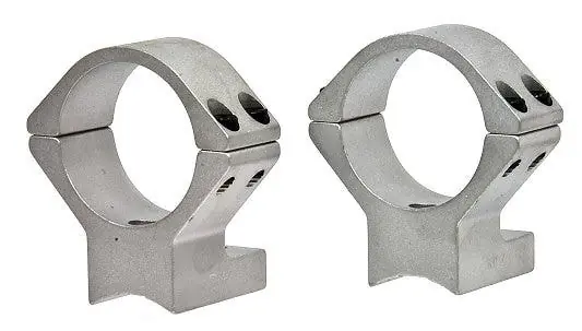 Talley Rings and Base Set For Remington 700 30mm Low Black Matte Finish