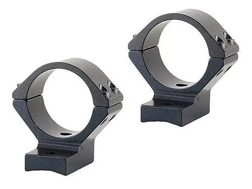 Talley Light Weight Ring/Base Combo Medium Extension 30mm Medium Remington 700 Matte Black