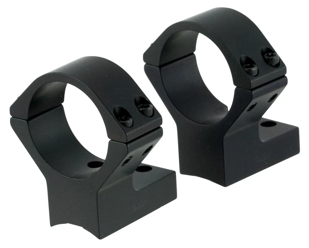 Talley Light Weight Ring/Base Combo High Extension 30mm High Remington 700 Matte Black