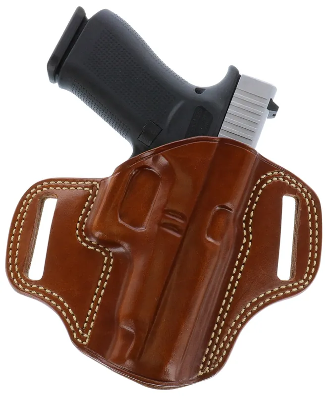Galco Combat Master Tan Leather Belt S&W J Frame 640 Centennial 2.125" RH