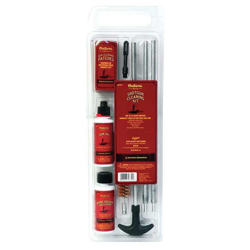 Outers Aluminum Rod Cleaning Kit 12 Gauge Bronze