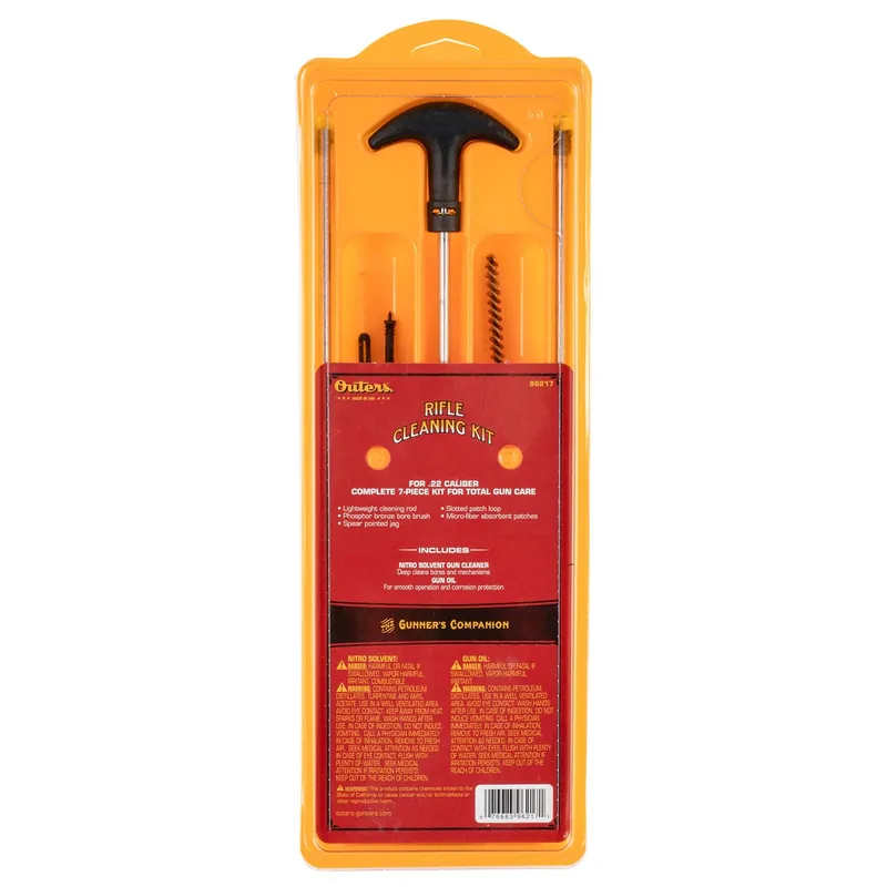 Outers Aluminum Rod Shotgun Cleaning Kit 28 Gauge