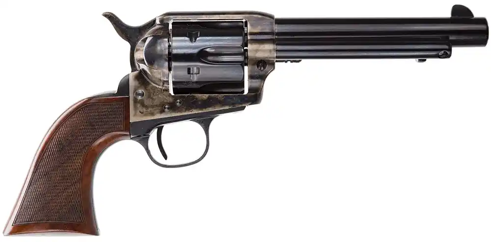 Taylors & Co Smoke Wagon 45 LC Revolver 6+1 5.50" Blued