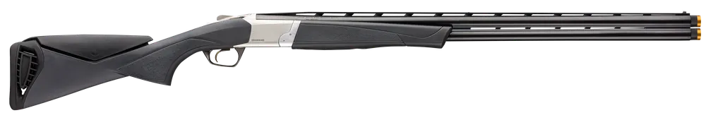 Browning 018710302 Cynergy CX 12 Gauge with 32" Satin Blued Barrel, 3" Chamber, 2rd Capacity, Silver Nitride Metal Finish & Charcoal Gray Synthetic Stock Right Hand (Full Size)