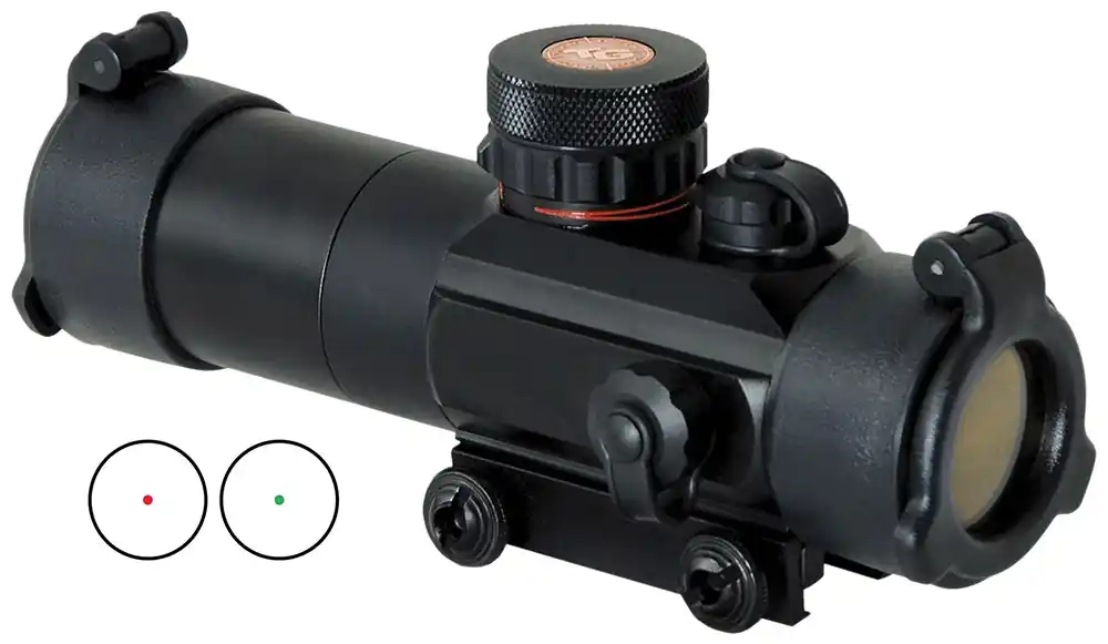 TruGlo Dual-Color 1x 30mm Center Dot Sight