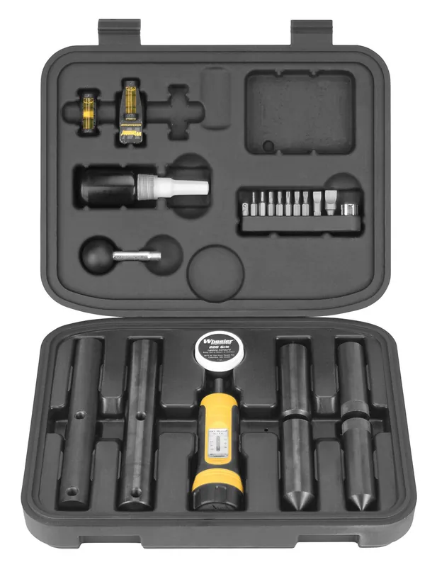 Wheeler Scope Mount Kit Combo Black Metal