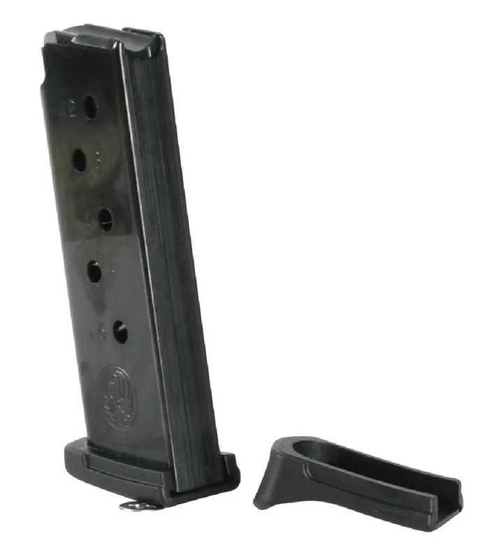 Ruger LCP Magazine 6rd 380 ACP Extended Floor Plate