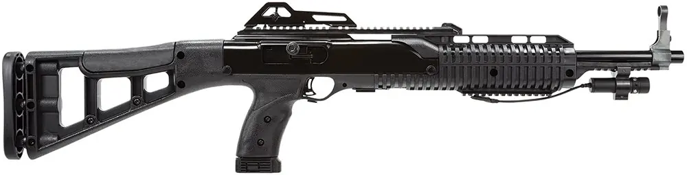 Hi-Point 995TS 9mm 16.50" 10+1 Black rifle with Laser 995LAZTS