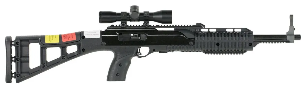 Hi-Point 995TS Carbine 9mm Luger Caliber with 16.50" Barrel, 10+1 Capacity, Black Metal Finish