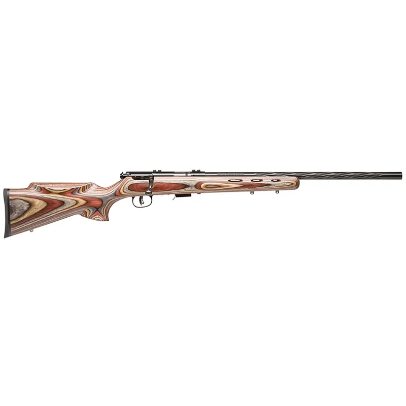 Savage Mark II BRJ 22 LR Rifle 21" 5+1 Blued Laminate