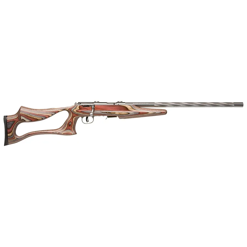 Savage Mark II BSEV 22 LR Rifle 21" Royal Jacaranda 25740