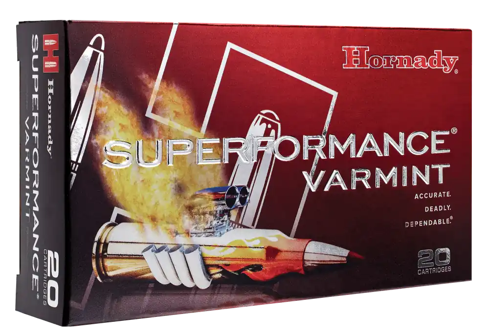 Hornady Superformance Varmint 223rem 35gr NTX 20rd