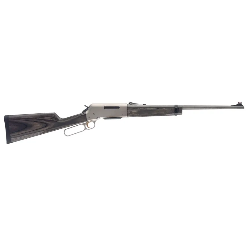 Browning BLR Lightweight 81 Takedown 30-06 Springfield Rifle 22" 4+1 Stainless Nickel Gray