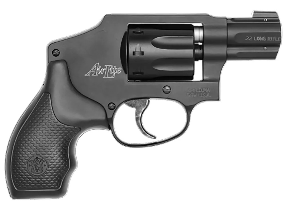 Smith & Wesson Model 43 Classic 22 LR Revolver 1.88" Black 103043