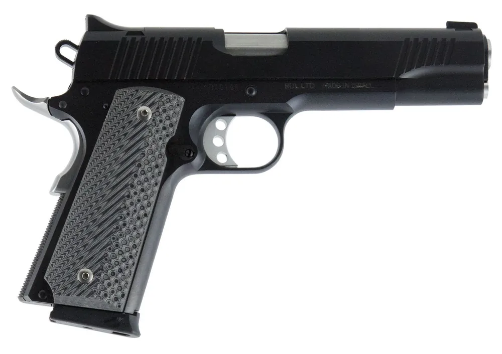 Magnum Research 1911G 45 ACP Pistol 5.01" Matte Black/Gray G10 Grip DE1911G