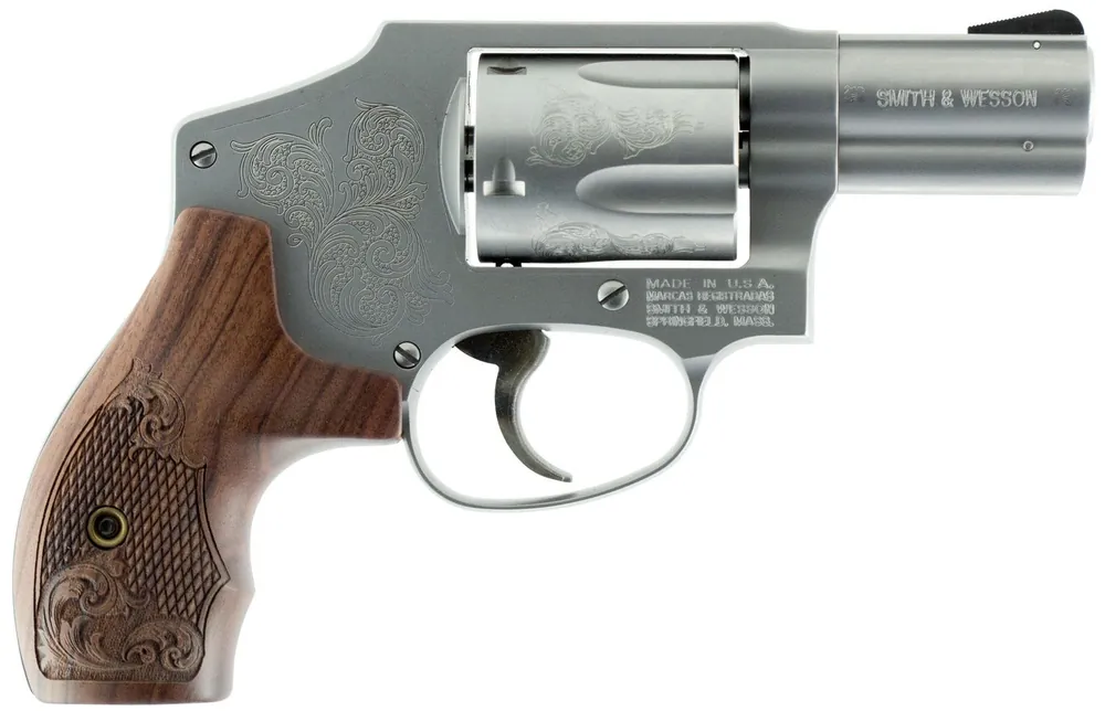 Smith & Wesson Model 640 357 Mag Revolver 2.13" 5+1 Blue Engraved - CA Compliant