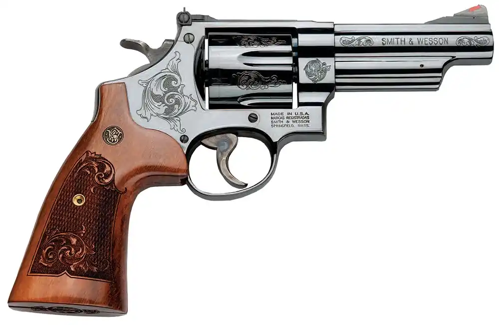Smith & Wesson Model 29 44 S&W Spl Revolver 4" Blued 150783