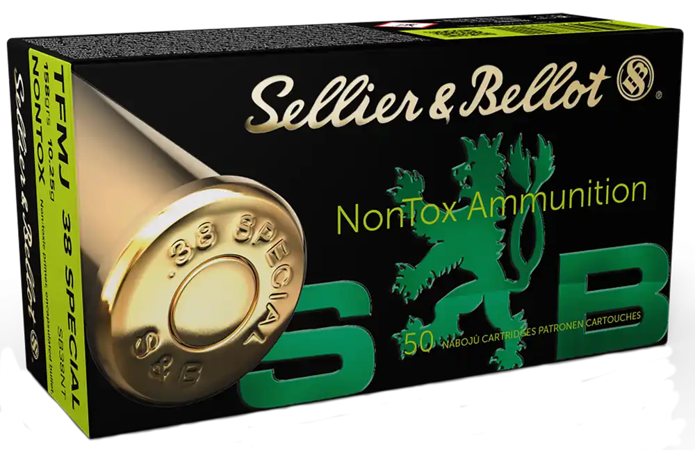 Sellier & Bellot 38 Special 158gr FMJ 50rd Box