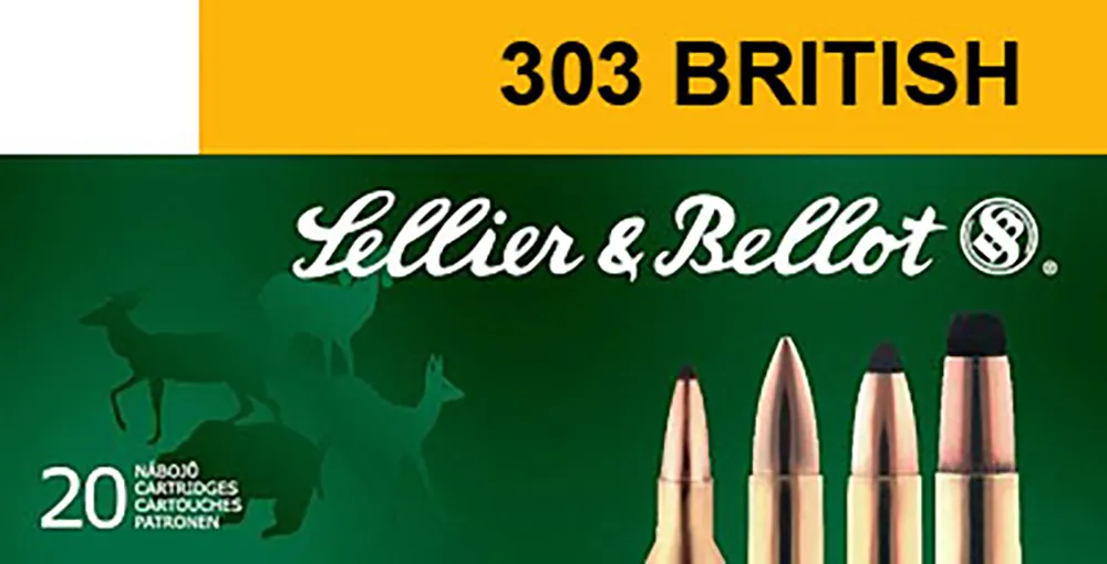 Sellier & Bellot Rifle 303 British 150 gr Soft Point (SP) 20 Bx