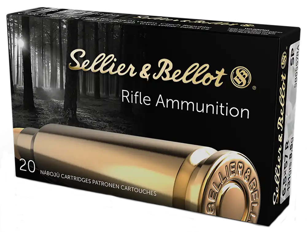 Sellier & Bellot Rifle 6.5x57mm 131 gr (SP) 20/Box