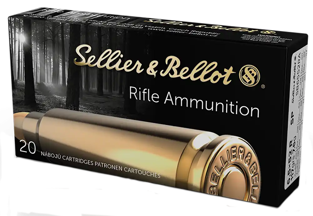 Sellier & Bellot Rifle 6.5x52mmR 117 gr Soft Point (SP) 20 Bx