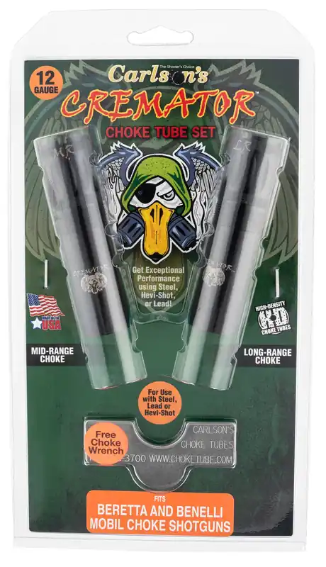 Carlson‘s Choke Tubes 11612 Cremator Waterfowl Benelli/Beretta MobilChoke 12 Gauge